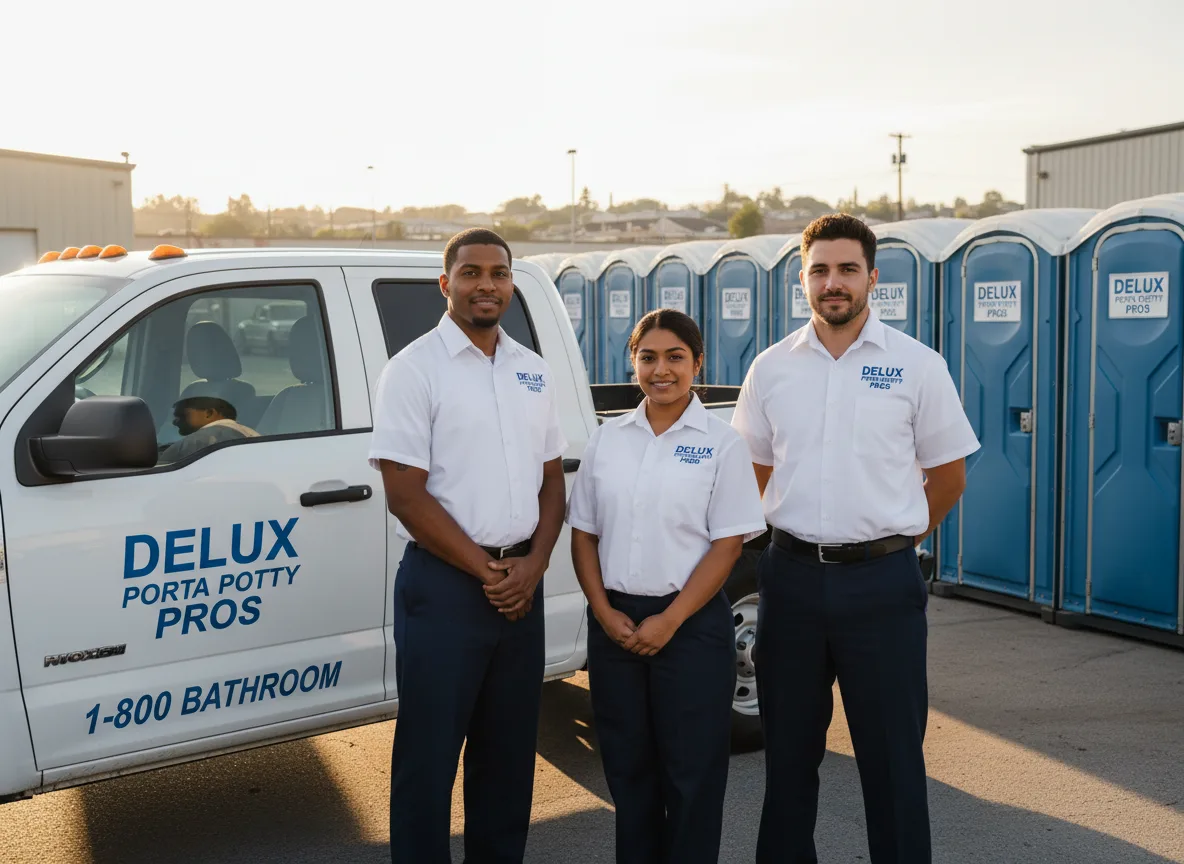 Long-Term Portable Toilet Rental company in Blue Rock, OH